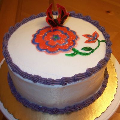 Butterfly Cake