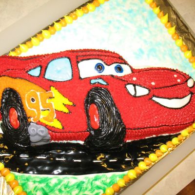 Lightening Mcqueen