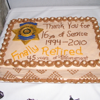 Sheriffs Dept Retirement