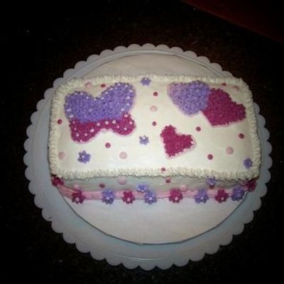 Butterfly With Hearts