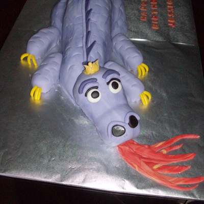 Dragon Cake