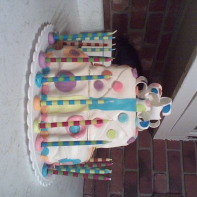 Kaity's 20Th Birthday Cake