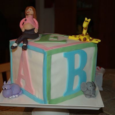 Baby Shower Cake