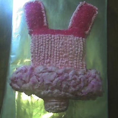 1St Dance Recital Cake