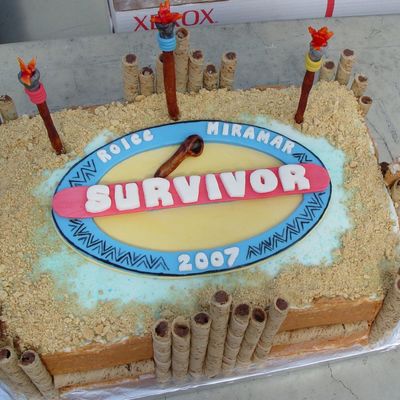 Suvivor Cake