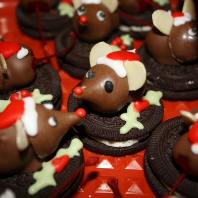 Christmas Mice
