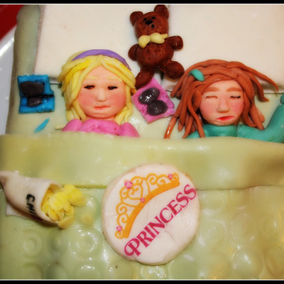 Sleepover Cake