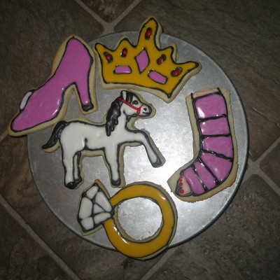 Princess And Cast Cookies