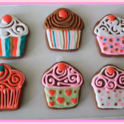 Cupcake Cookies
