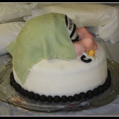 Baby Butt Cake