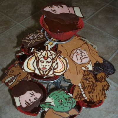 Star Wars Cupcakes
