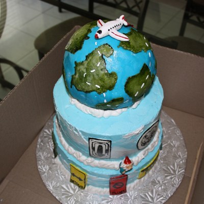 Amazing Race Cake