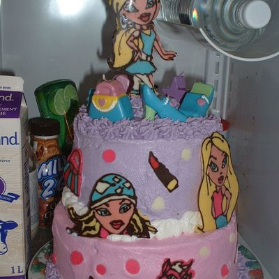 Bratz Cake