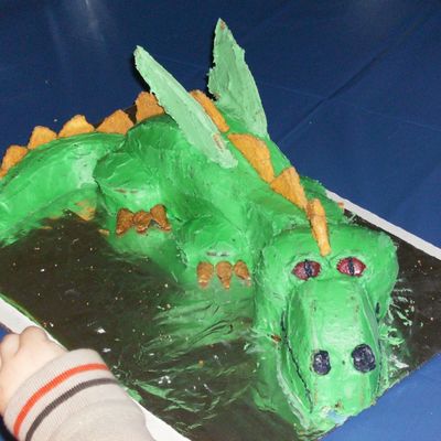 Dragon Cake
