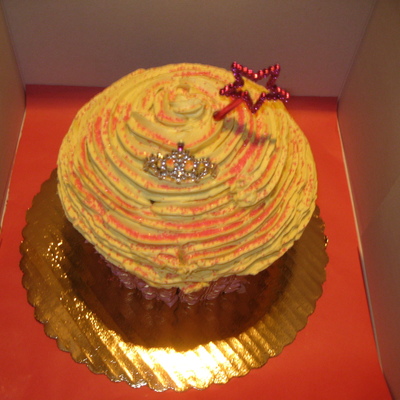 Giant Cupcake