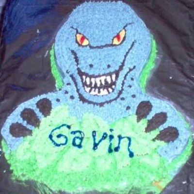 Dinosaur Cake