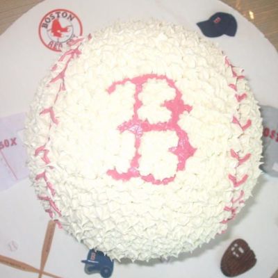 Boston Red Sox Cake