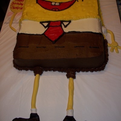 Spongebob Cake