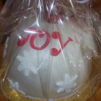 Joy Snowflake Bauble