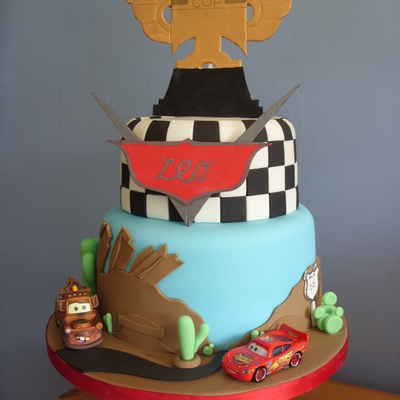 Disney Cars Cake