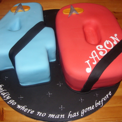 Star Treck 40Th