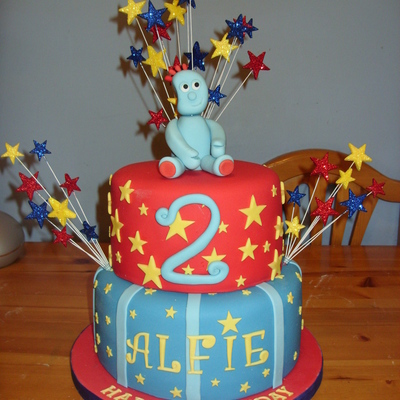 Iggle Piggle And Stars