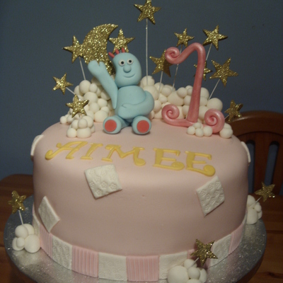 Girly Iggle Piggle In The Clouds