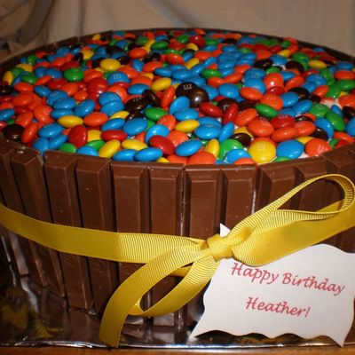 Candy Barrel Cake