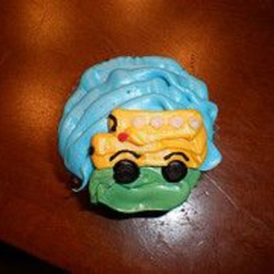 School Bus Cupcakes