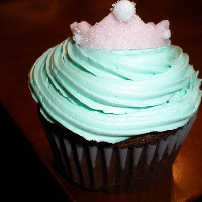Princess Crown Cupcakes