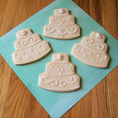 Wedding Cake Cookies