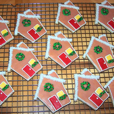 Gingerbread Houses
