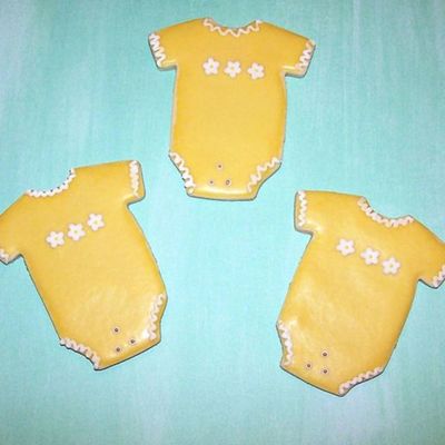 Yellow Baby Onesies