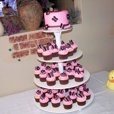 Baby Shower Cupcake Tower
