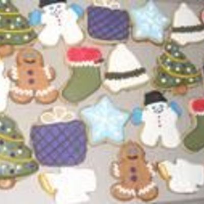 More Christmas Cookies