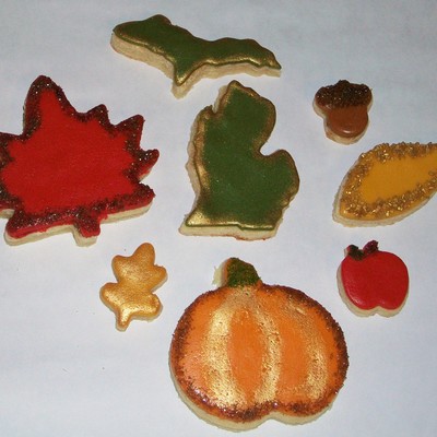 Fall Cookies