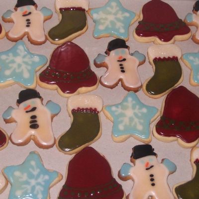 My First Christmas Cutouts...