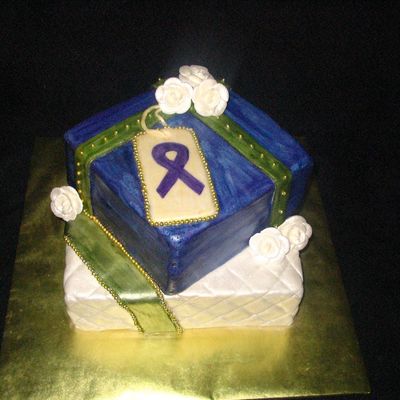 Donated Cake For Relay For Life Fundraiser