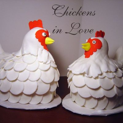 Chickens In Love