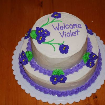 Welcome Violet