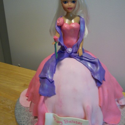 Princess Party Cake