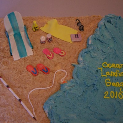 Beach Cake