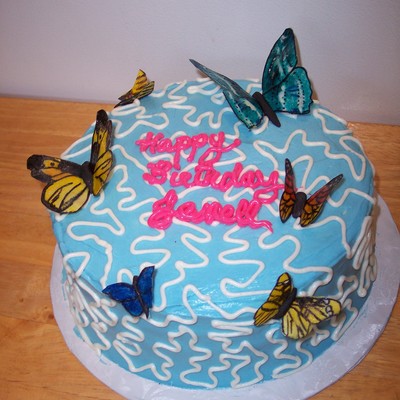 Decadent Butterfly Madness!