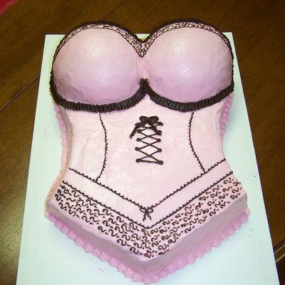 Lingerie Cake