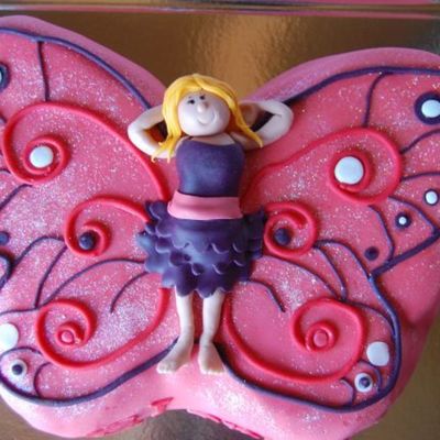 Butterfly Cake