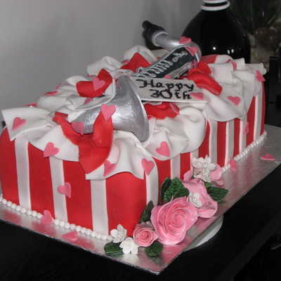 Bass Clarinet Present Cake