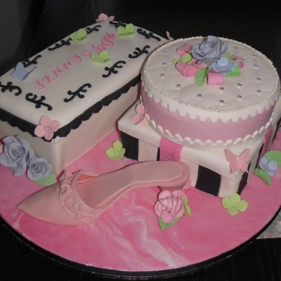 60Th Birthday Cake