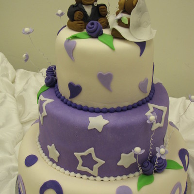 Monkey Wedding Cake