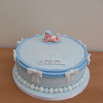 Baby Boys Christening