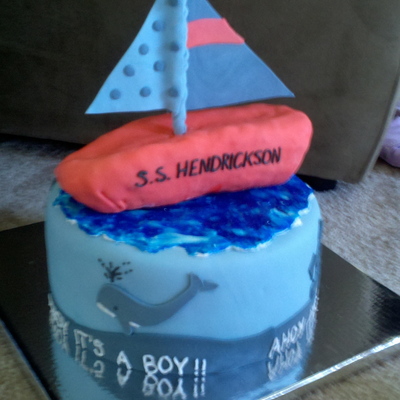 Ahoy It's A Boy!